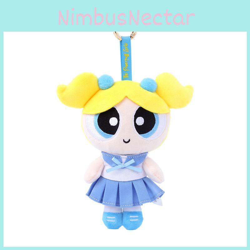 Мягкая игрушка «Суперкрошки», аниме-периферия, кукла мультяшного персонажа, брелок