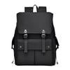 Men's Large-capacity Flip-top Korean Versatile Backpack, Lightweight Travel and Casual Backpack for Both Men and Women
