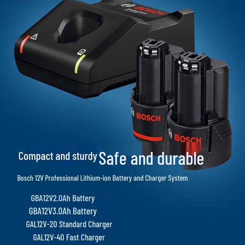 Bosch 12V Universal Plug-in Lithium Battery CN plug (adapter included)