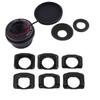 Durable 1.5X Fixed Focus Viewfinder Eyepiece Magnifier Eyecup For DSLR Camera