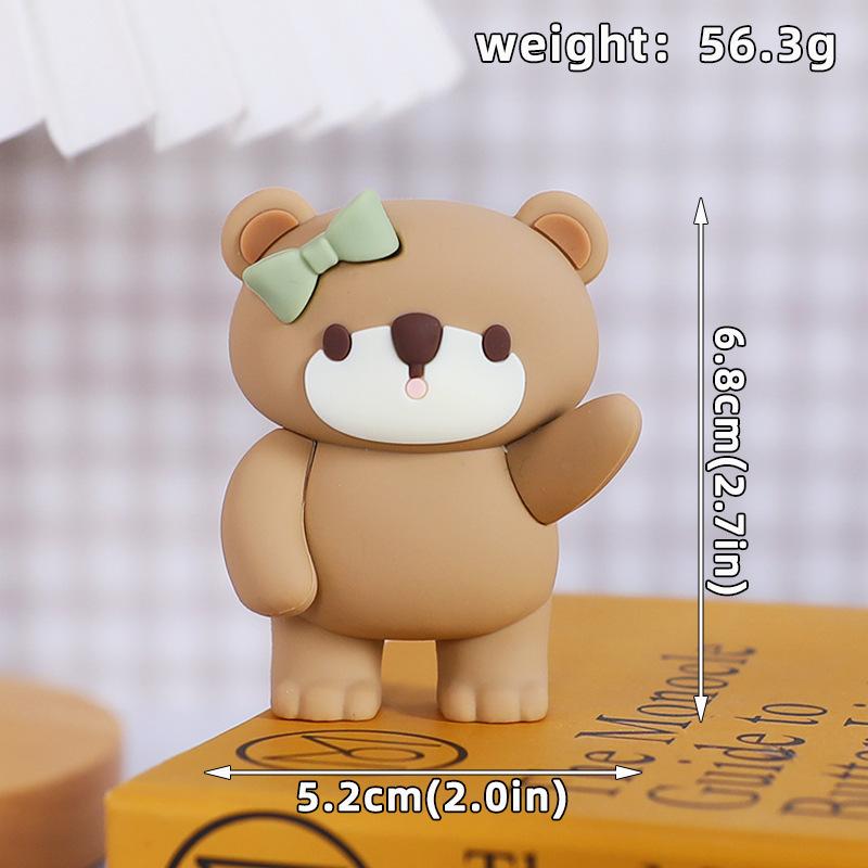 Blue Pink Hot Air Balloon Cake Topper Gender Reveal Party Cake Decoration Kids Boy Girls Birthday Party Supplies Baby Shower