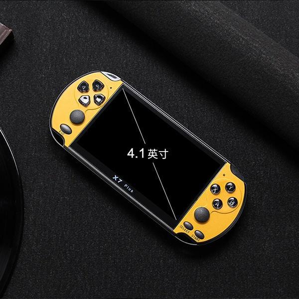 Игровой автомат X7 Plus HD: Более 3000 бесплатных классических игр, память 8 ГБ, возможность подключения к телевизору