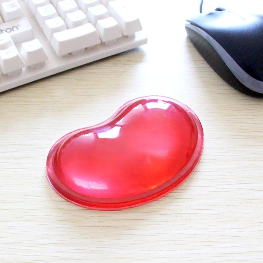 Wrist Rests Support Wrist Rest Pad Heart Shaped Cushion Pad Fashion Hand Pillow Computer