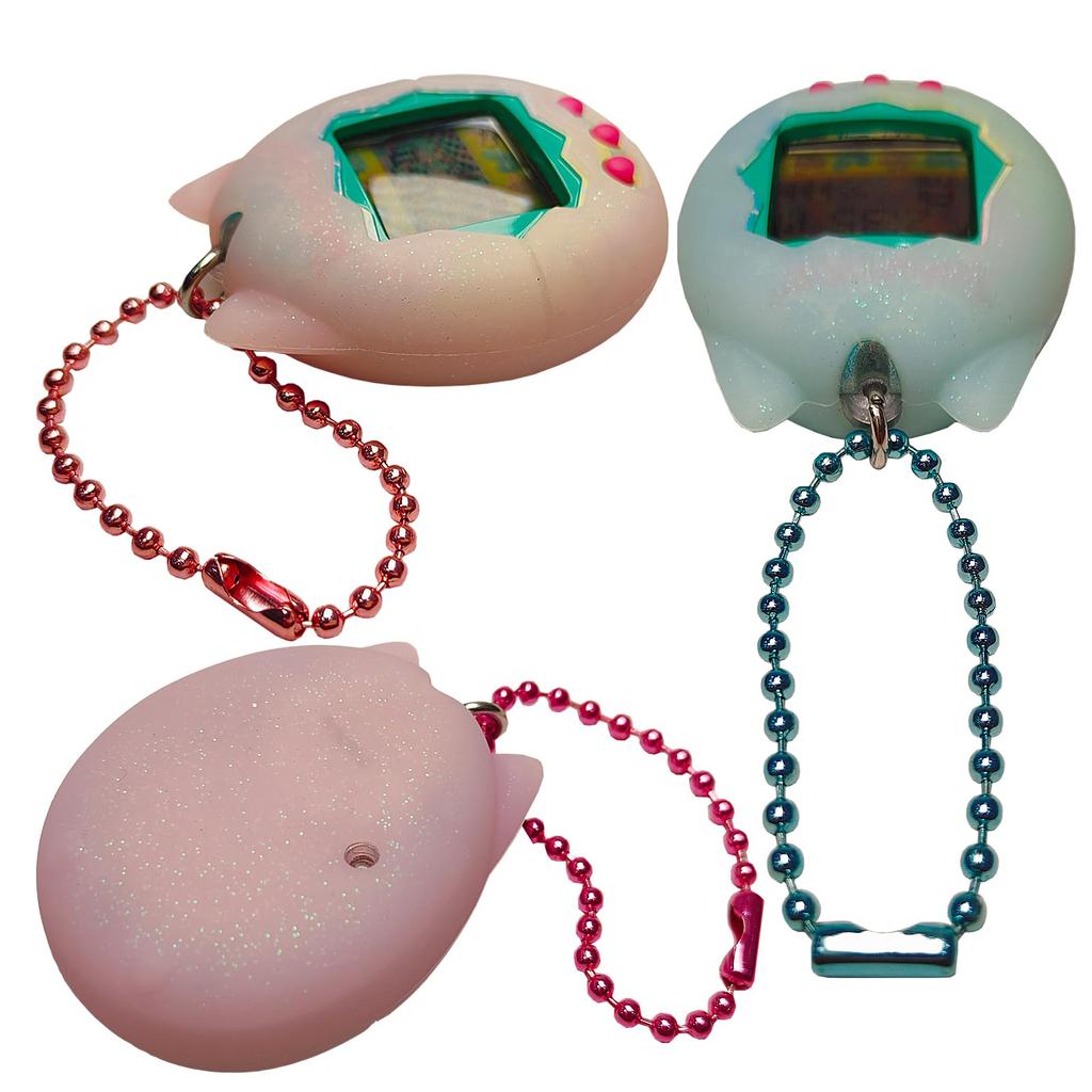 BCWXION Silicone Cover Case Replacement for Tamagotchi Original Interactive Virtual Screen Protector for Tamagotchi Original Electronic Pet