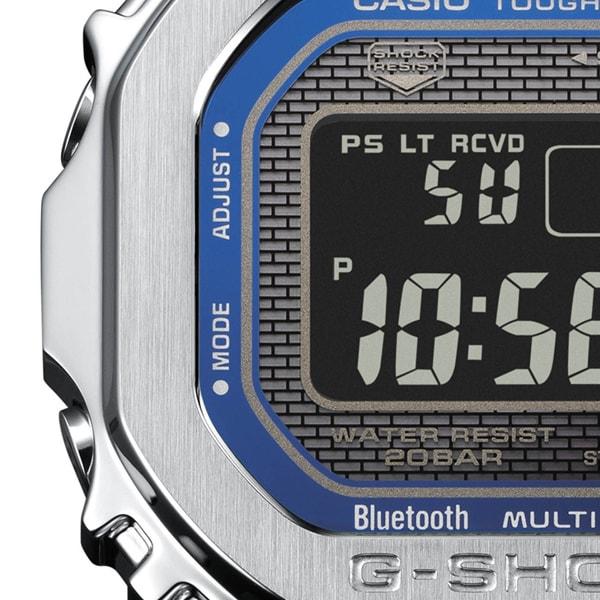 Casio Мужские часы G-SHOCK GMW-B5000D-2JF [G-SHOCK Full Metal Series] Square Watch Silver Stainless Steel