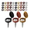 5/100pcs Screw Plastic Decorative Covers Universal Car Furniture Self-tapping Screw Cap Decor Cover Auto Accessories