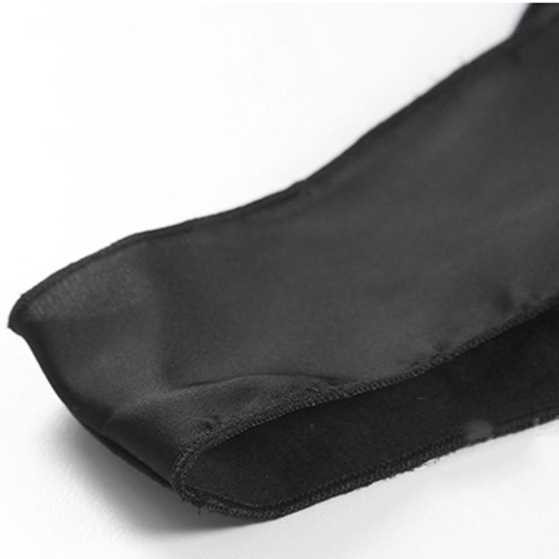 Новые атласные эластичные трусики для женщин, однотонный галстук-бабочка, милое модное нижнее белье, женские трусы-стринги с низкой талией и оборками