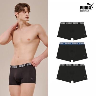 Комплект из 3 предметов боди Puma Point Black Draws