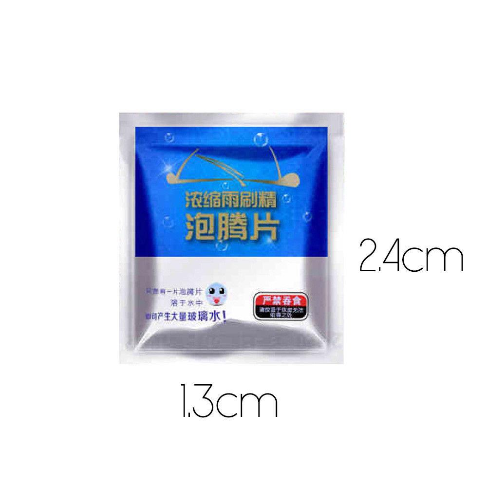 10Pcs Auto Car Windshield Glass Wash Cleaning Concentrated Effervescent Tablets