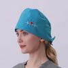 Heart-Shaped Pure Cotton Surgical Cap for Spa, Beauty Salon, and Medical Use