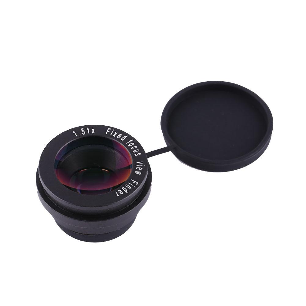 Durable 1.5X Fixed Focus Viewfinder Eyepiece Magnifier Eyecup For DSLR Camera
