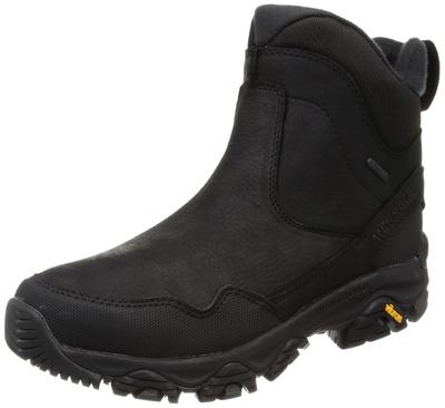 Водонепроницаемые зимние ботинки Merrell Coldpack 3 Thermo Tall Zip, мужские, черные, размер 27.0 см, 2E