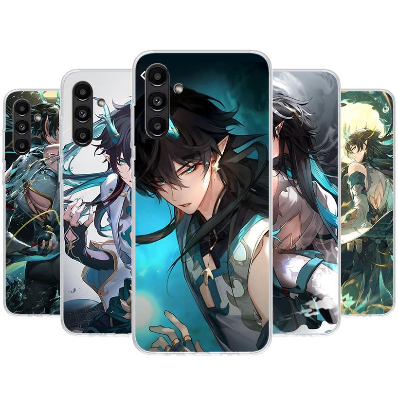 Чехол для телефона Honkai Star Rail Dan Heng для Samsung Galaxy A51 A71 A50 A70 A40 A30 A20E A10 A41 A31 A21S A11 A01 A6 A8 + A7 A9 Plus