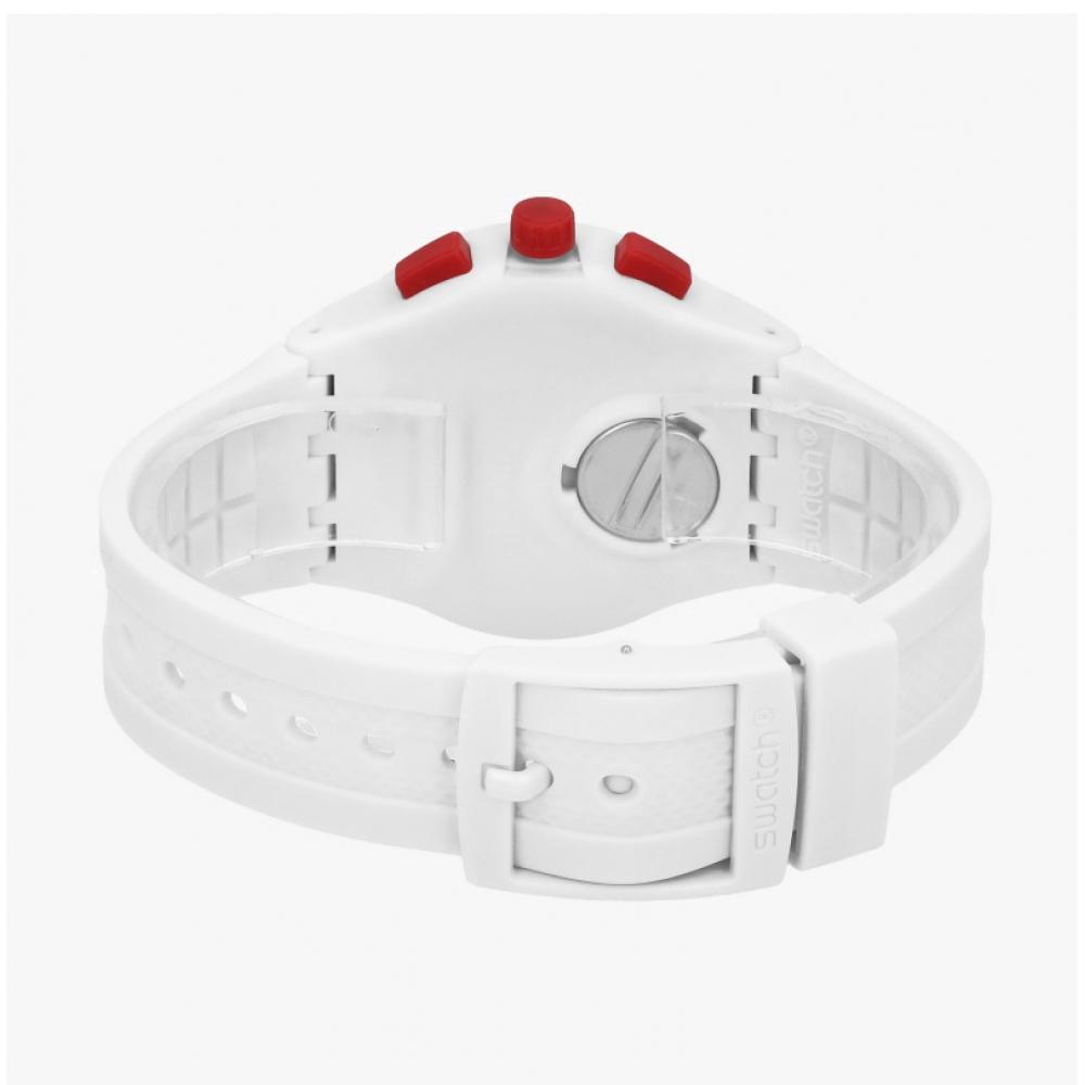 Swatch Мужские Уретановые Часы SuSm401