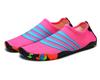 Outdoor Shoes Swim Slipper On Surf Aqua Shoes Skin Sock Striped Shoes Ligh Weight Couples Sea Shoes
