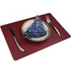 Dining Room Home Decor N2N Rectangle Non-Slip Table Mat Heat Insulation Pads Tableware Pad Placemat