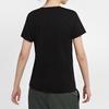 Nike Sportswear Casual Short Sleeve T-Shirt Women Tops Black CV9165-010