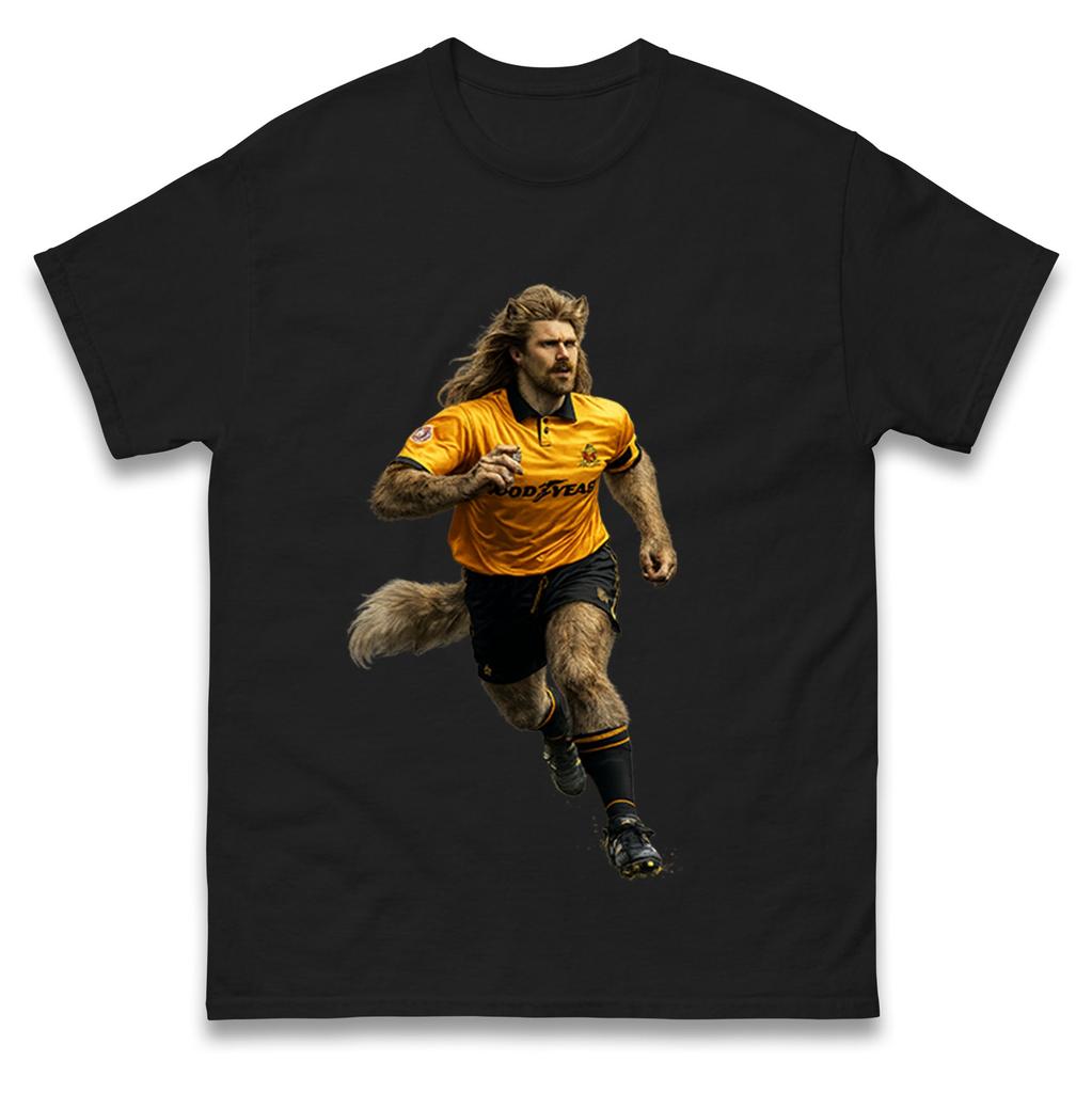 Retro John The Wolf Wolves T Shirt Tshirt Mens Womens Unisex Tops Tees