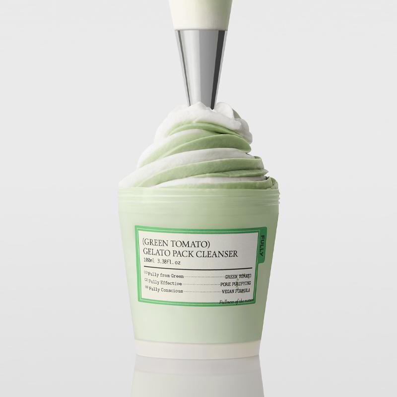 FULLY Очищающее средство Green Tomato Gelato Pack 100 мл
