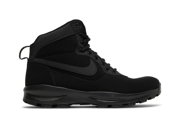 Мужские кроссовки Nike Manoadome Triple Black Черный/Черный/Черный