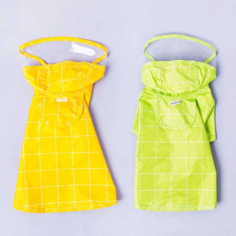 [Питомец] Пончо-дождевик M