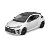 Maisto 1/24 Scale Toyota GR Yaris 2021 White / Diecast Model Car, Finished Product, 32909 WT