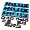 Applicable to the new HILLIX body sticker, Hyrax label SR5 D4D modified 8-piece set label rear car sticker