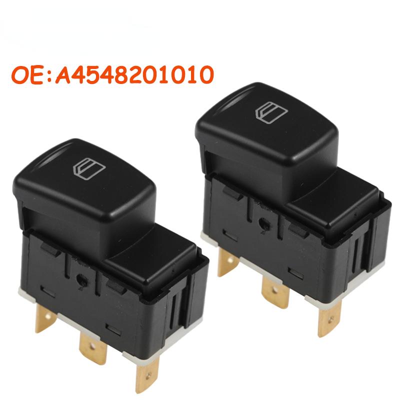 Для Mercedes Benz Smart Forfour 454 2004-2006 передний левый правый переключатель окна хэтчбек Power Car A4548201010