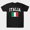 Italia Flag Italian Italy Italiano T-shirts Printed Women Fashion O Neck Plus Size Summer Casual Short Sleeve Tops