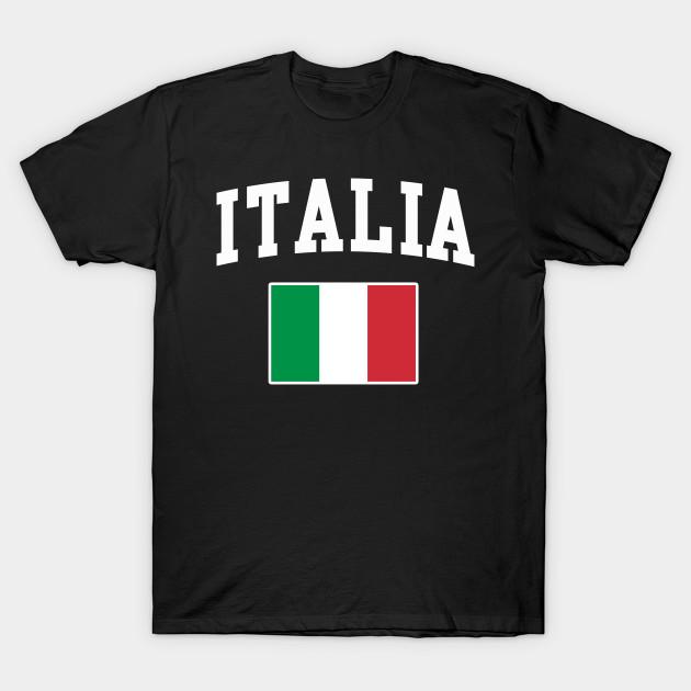 Italia Flag Italian Italy Italiano T-shirts Printed Women Fashion O Neck Plus Size Summer Casual Short Sleeve Tops