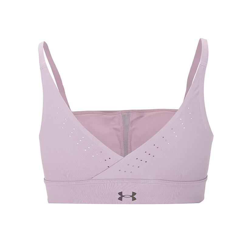 Under Armour Bra Comfortable Simple Versatile Yoga Underwear Women Underwear 1361027-698