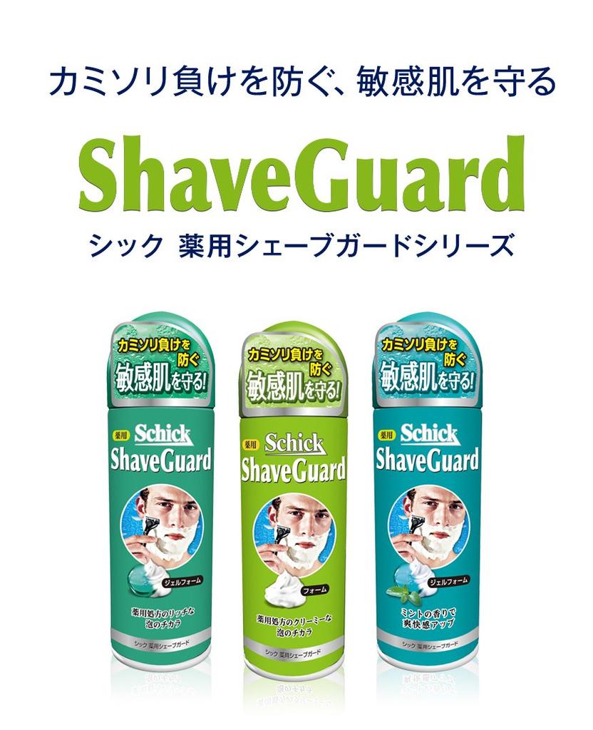 Schick Medicated Shave Guard пена для бритья W Pack