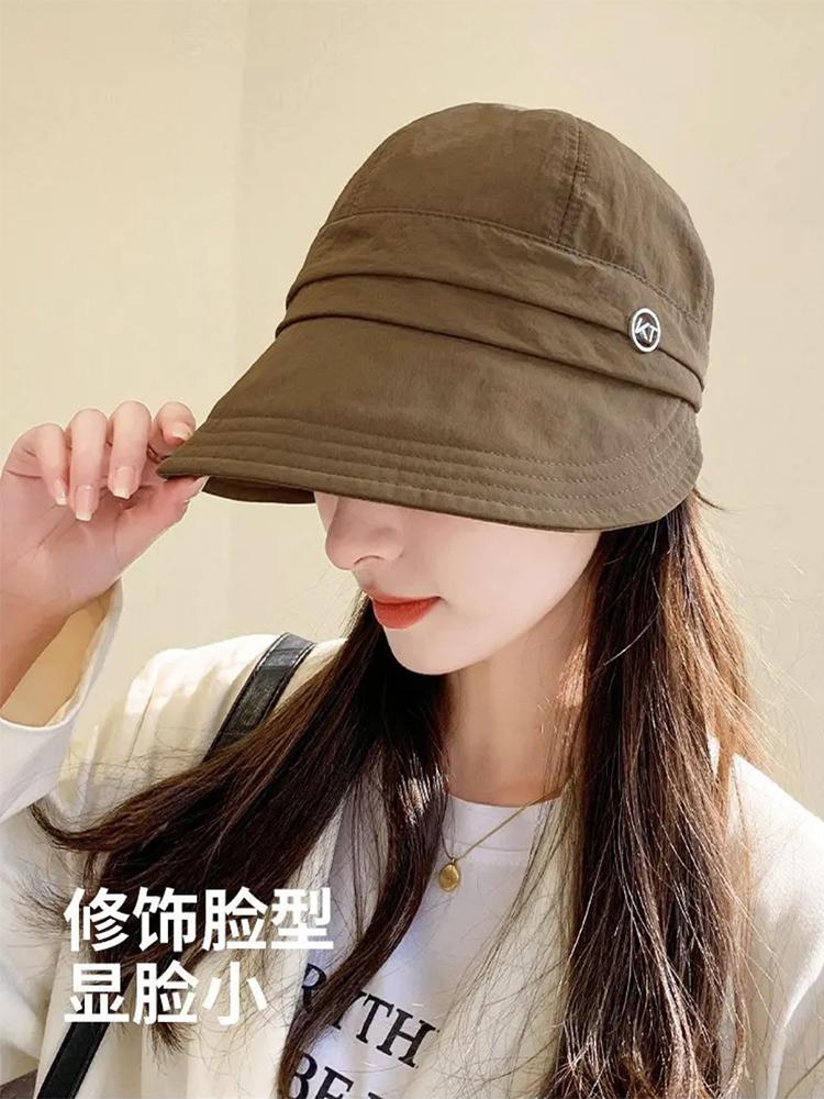 Женская шоппинг-доставка, спортивная шляпа с большими полями, модель «утконос», защита от солнца, быстросохнущая, высокое качество