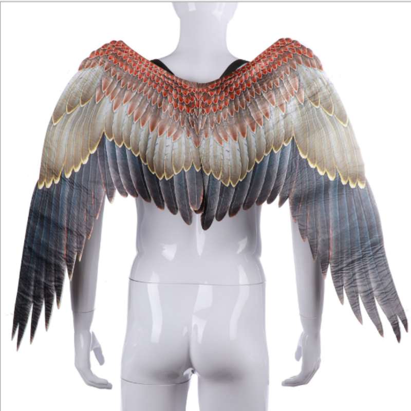 Нетканый материал 3D Искусственный реквизит Тема Хэллоуина Вечеринка Косплей Аксессуары для костюма для взрослых Мужчин Женщин Украшение для вечеринки