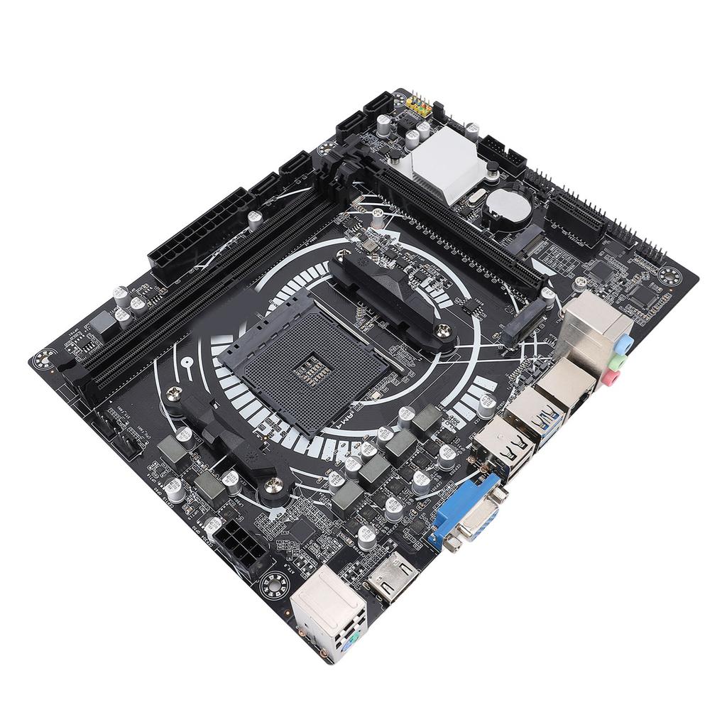 B350M K Компьютерная материнская плата M ATX DDR4 Максимум 64 ГБ NVME M.2 PCIe 3.0 USB 3.0 VGA Игровая материнская плата для 5 5600X 9 3950X