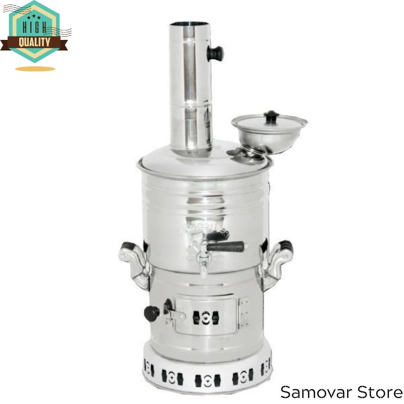 Разборный дровяной самовар, подогреватель чая Походный чайник Чайник подогреватель печка Чайный самовар Пикник самовар дровяная угольная печь походный стальной самовар