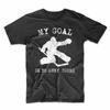 Hockey Goalie My Goal Is Deny Yours Funny Hockey Unisex T-shirts