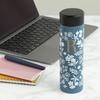 Maebata Fluffy Veil Initial Stainless Steel Bottle 370ml 68612 Ultra-Lightweight (R)