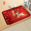 Santa Claus Christmas Doormat Carpet Floor Carpet Home Page Merry Christmas Tree Decoration Happy New Year 2020 Christmas Gift