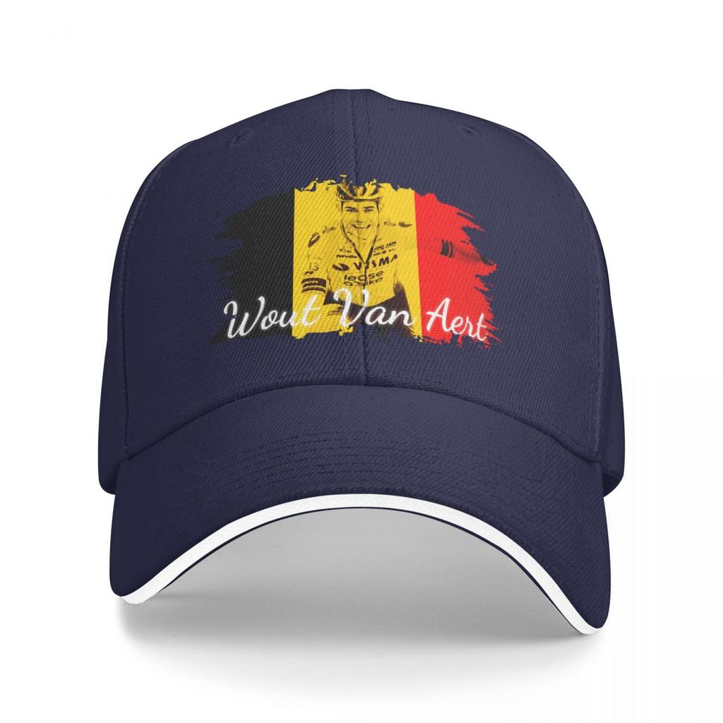 Бейсболка Wout Van Aert Регби Черная Новая В Шляпе Шляпы Мужская Женская