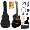 AZEKIL Guitar Beginner Set Акустическая гитара Гитарный набор 38 дюймов Акустическая гитара Вводная практическая гитара для студентов Детская гитара для взрослых