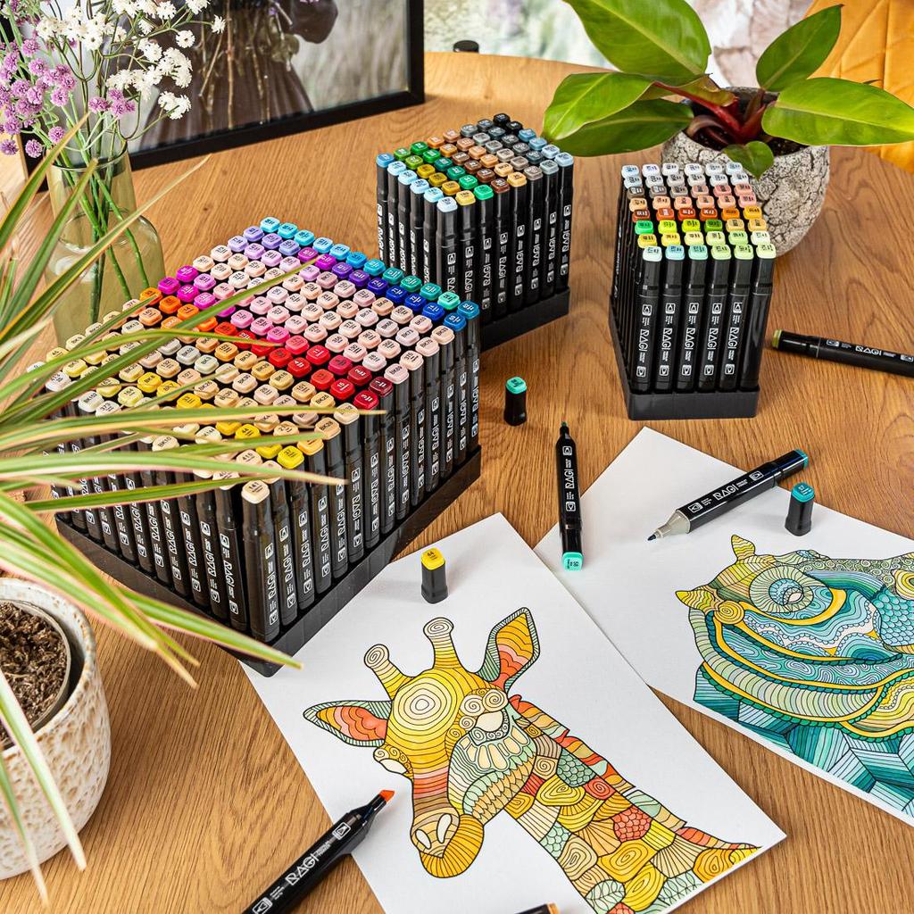 Алкогольные МАРКЕРЫ 264 Двусторонние маркеры, ручки