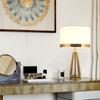 Desk Lamp Bedside Lamp Warm Bedroom Simple Modern Living Room Model Room Bedside Table European Style Light Luxury Table Lamp