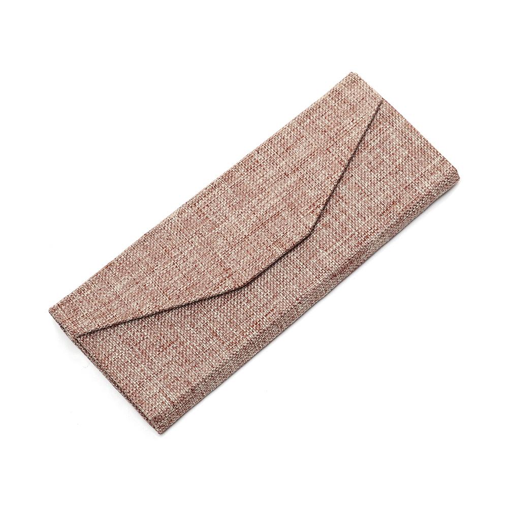 Защита для очков Складная коробка для солнцезащитных очков Футляр для очков Футляр для солнцезащитных очков Ткань Коробка для очков