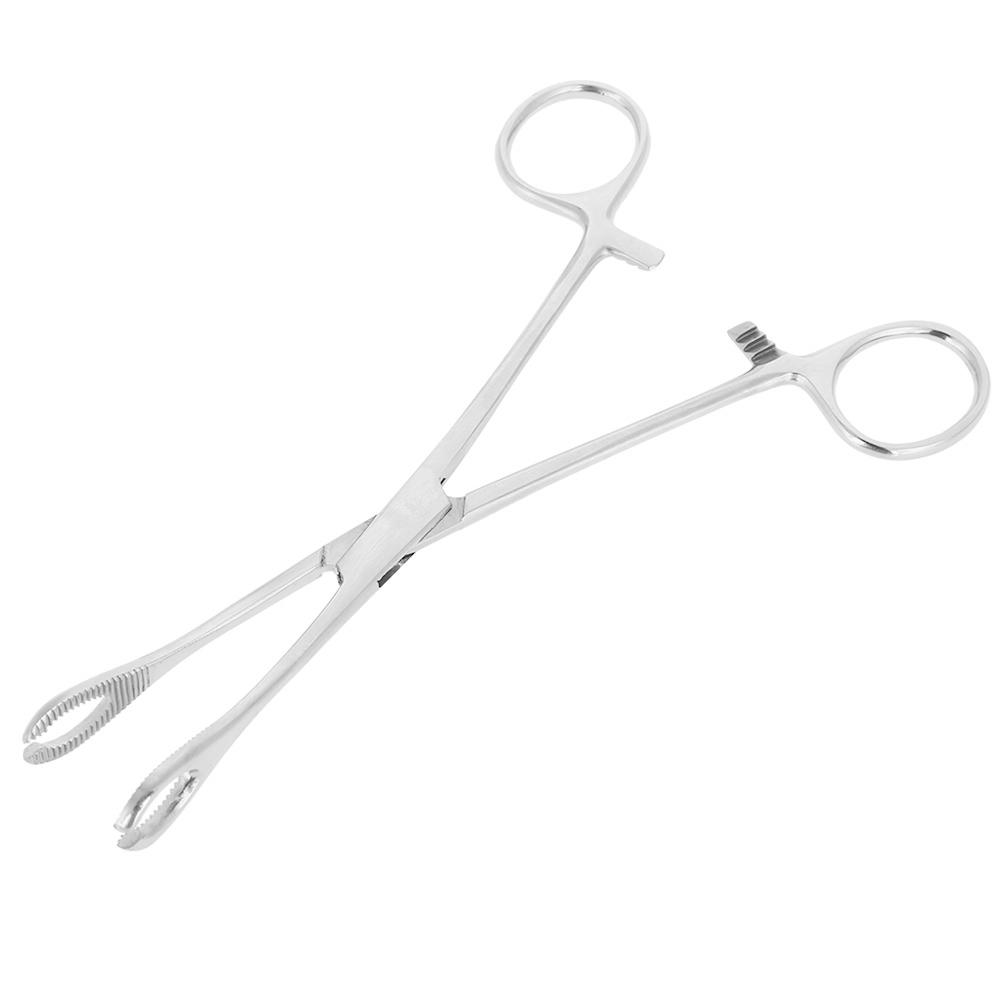 Professional Ear Lip Navel Nose Tongue Septum Sponge Forceps Clamp Body Piercing Pliers Tool