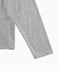 SAINTPAIN Sp Fortune Heavyweight Crop Long Sleeve Melange Grey