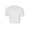 Nike Спортивная одежда Essential Fitted Stretch Crop Top T-Shirt Women Tops White CU5174-100