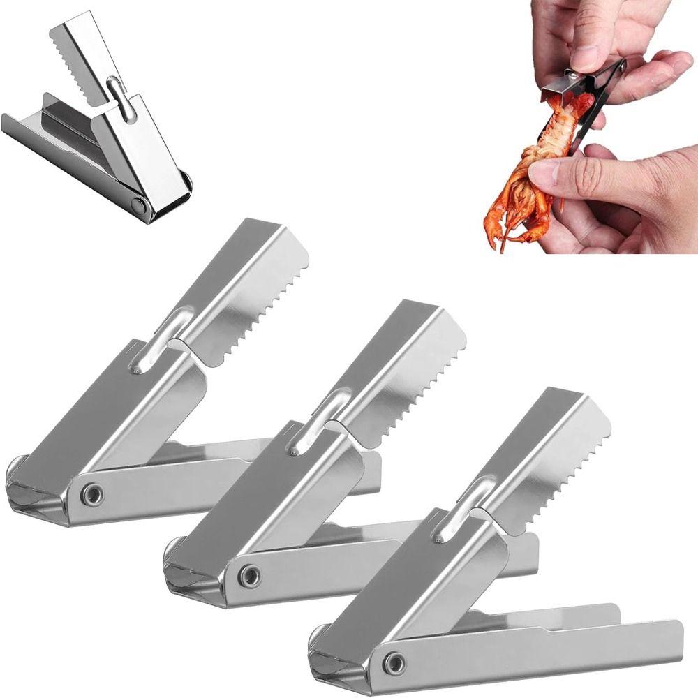 1/2Pcs Shelling Device Crawfish Peeler Tool Lightweight Crawfish Tail Remover for Restaurant