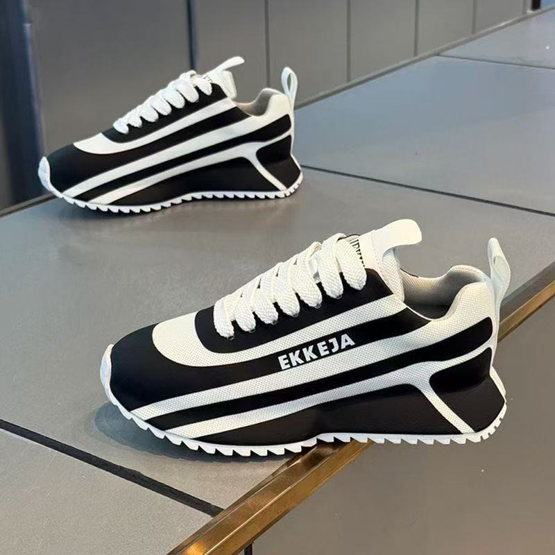 Men's Shoes Summer New Trend Fashion Mesh Bag Bottom Versatile Comfortable Popular Sports and Leisure Shoes