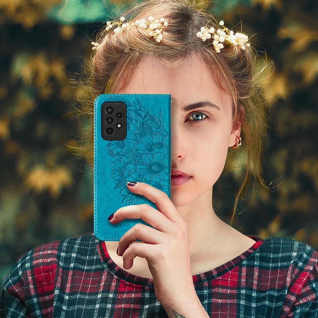 Кожаный чехол-кошелек для телефона в стиле ретро с бабочкой и 3D тиснением, чехол-подставка для Samsung S22, Google Pixel 7, Nokia G21, Huawei Sony, слот для карт, магнитная откидная сумка-обложка для книги